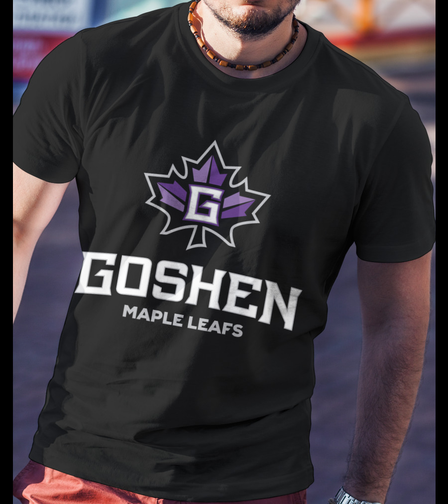 Goshen College Maple Leafs NCAA PPGOSH20 T-Shirt