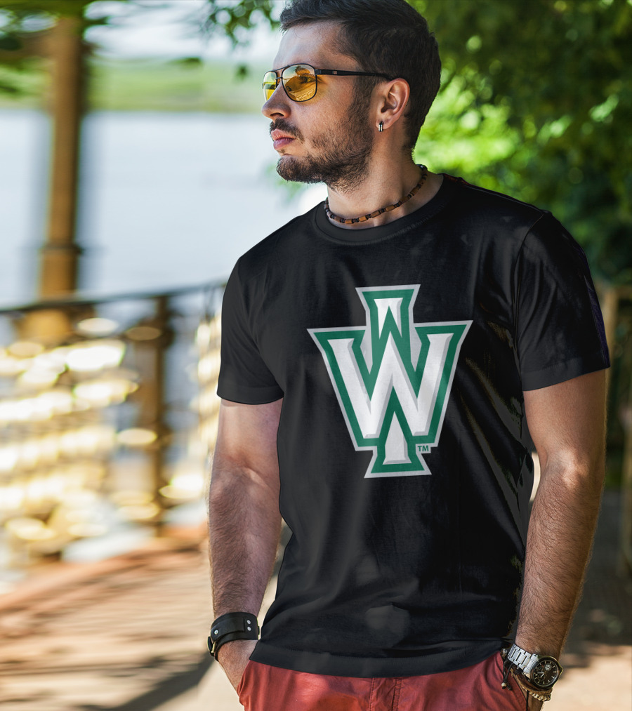 NCAA Illinois Wesleyan University Titans W T-Shirt