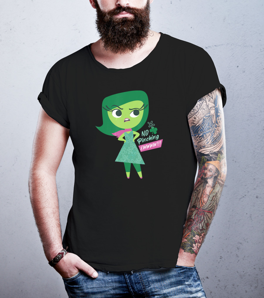 PIXAR Inside Out Disgust No Pinching Ewwww T-Shirt