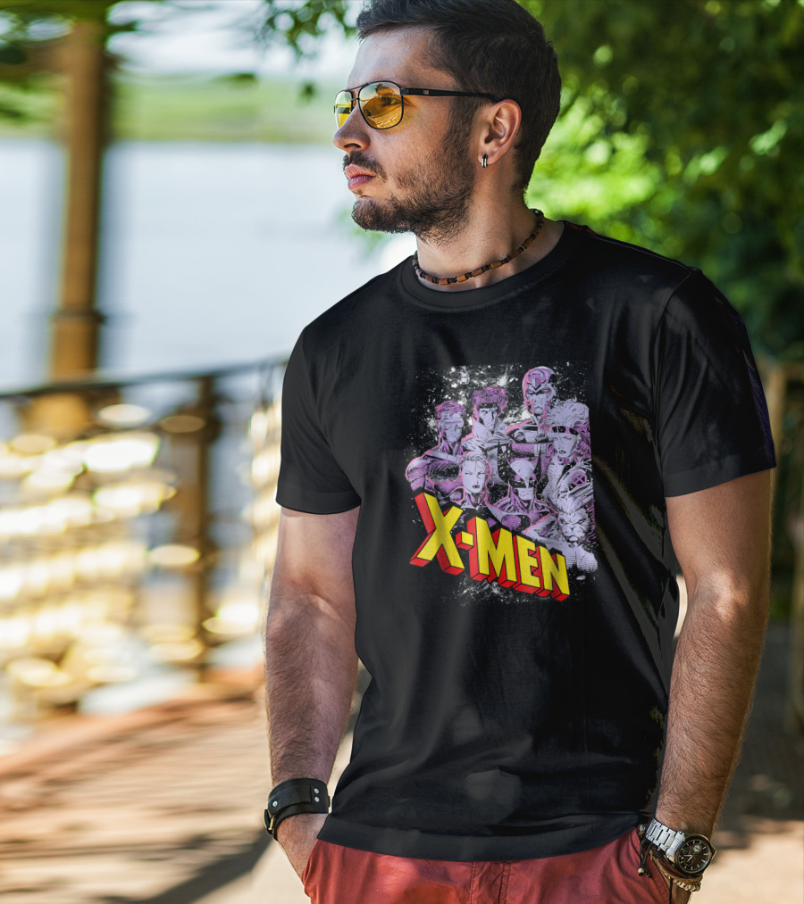 X-Men Vintage Team Comic T-Shirt