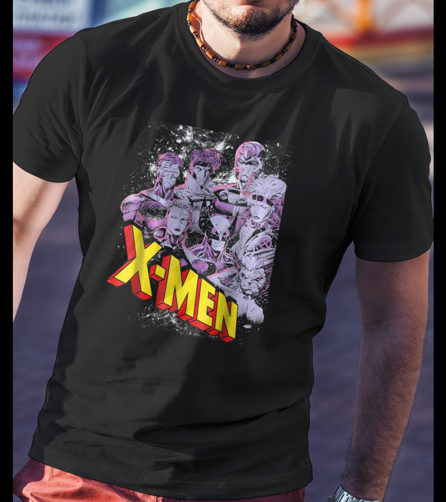 X-Men Vintage Team Comic T-Shirt