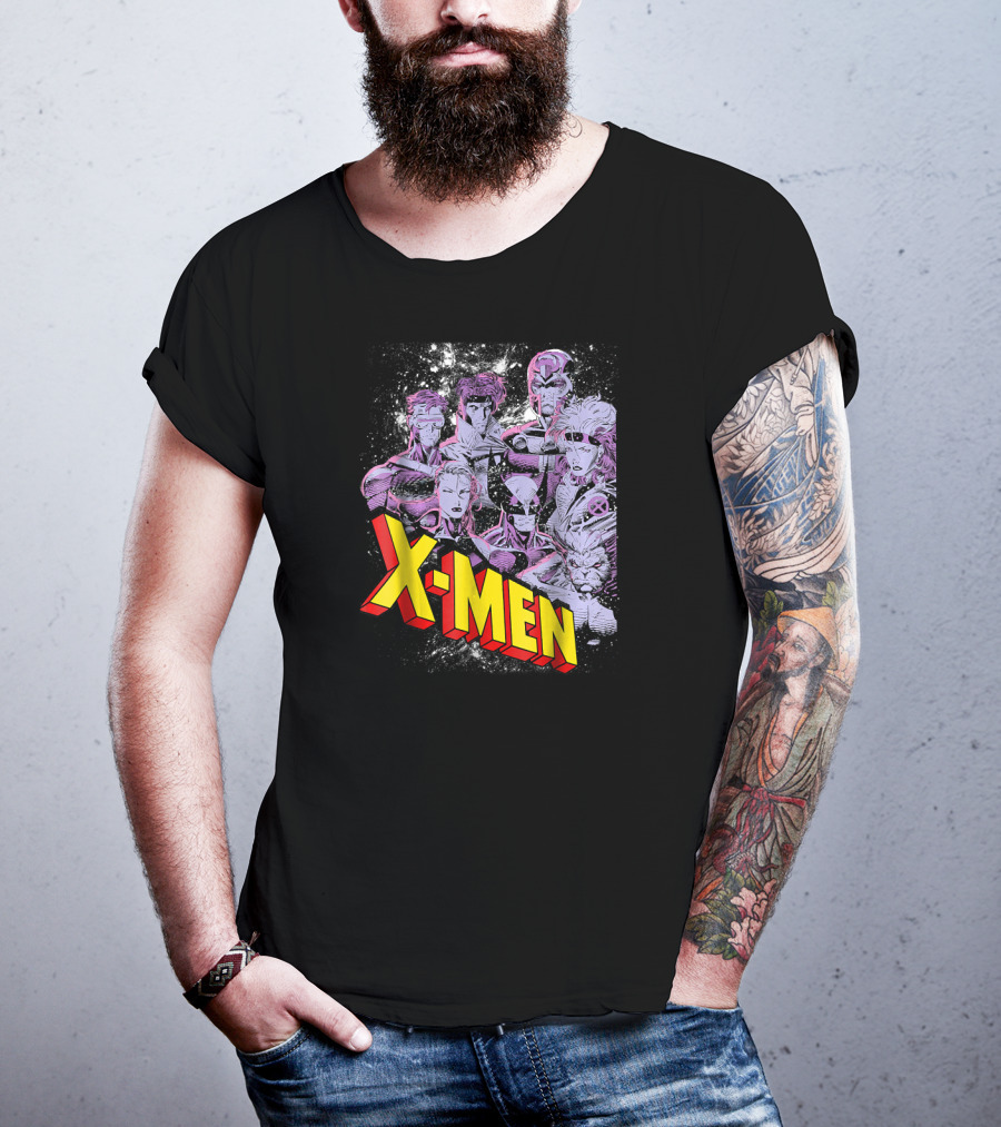 X-Men Vintage Team Comic T-Shirt