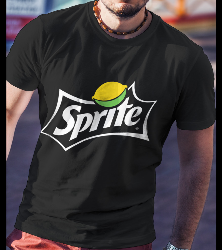 Coca Cola Sprite Lemon Logo T-Shirt