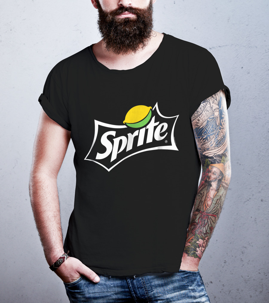 Coca Cola Sprite Lemon Logo T-Shirt