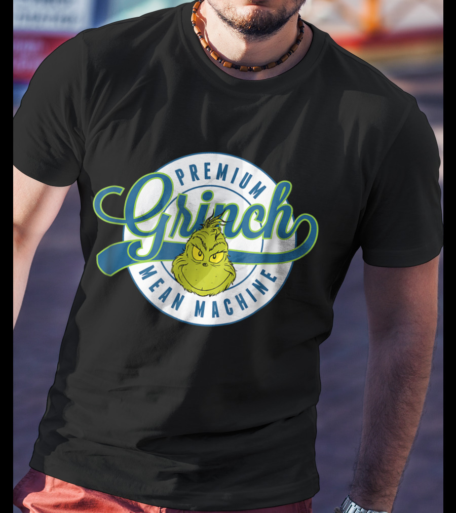 Premium Grinch Mean Machine T-Shirt
