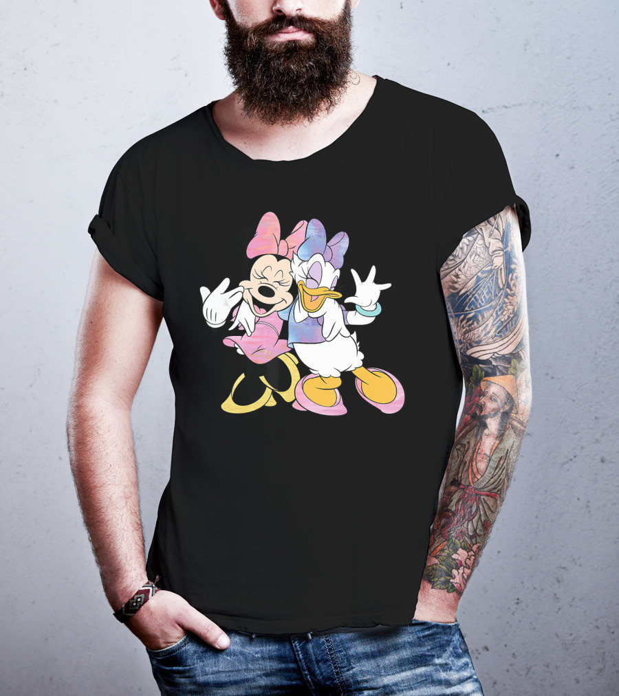 Disney Minnie Mouse And Daisy Duck Pastel Best Friends T-Shirt