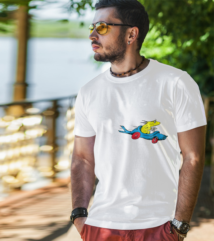 Dr. Seuss Where Will Your Imagination Take You? T-Shirt
