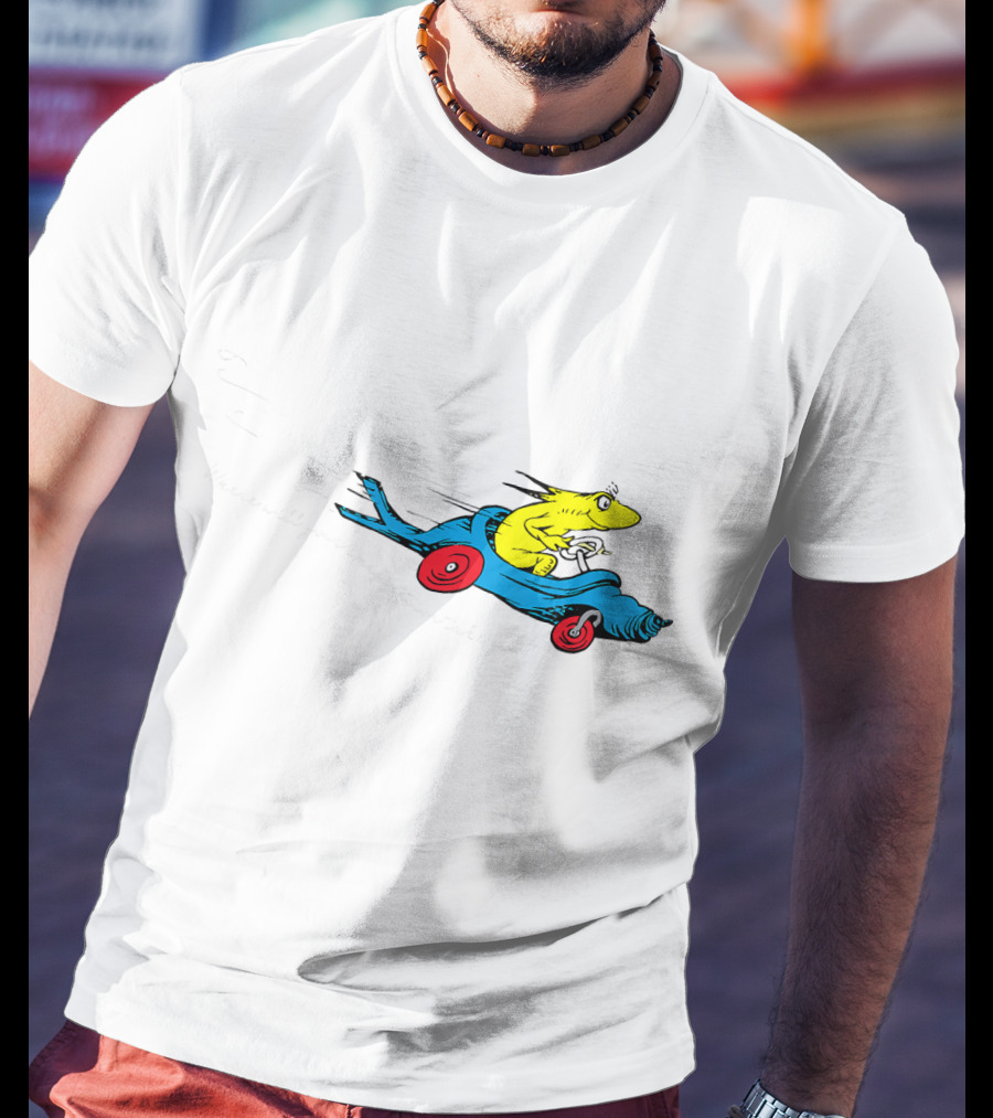 Dr. Seuss Where Will Your Imagination Take You? T-Shirt