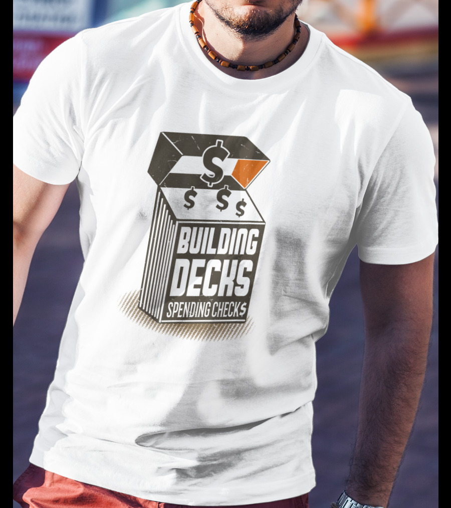 Building Decks Spending Checks Trading Card Game TCGs Players Collectors T-Shirt