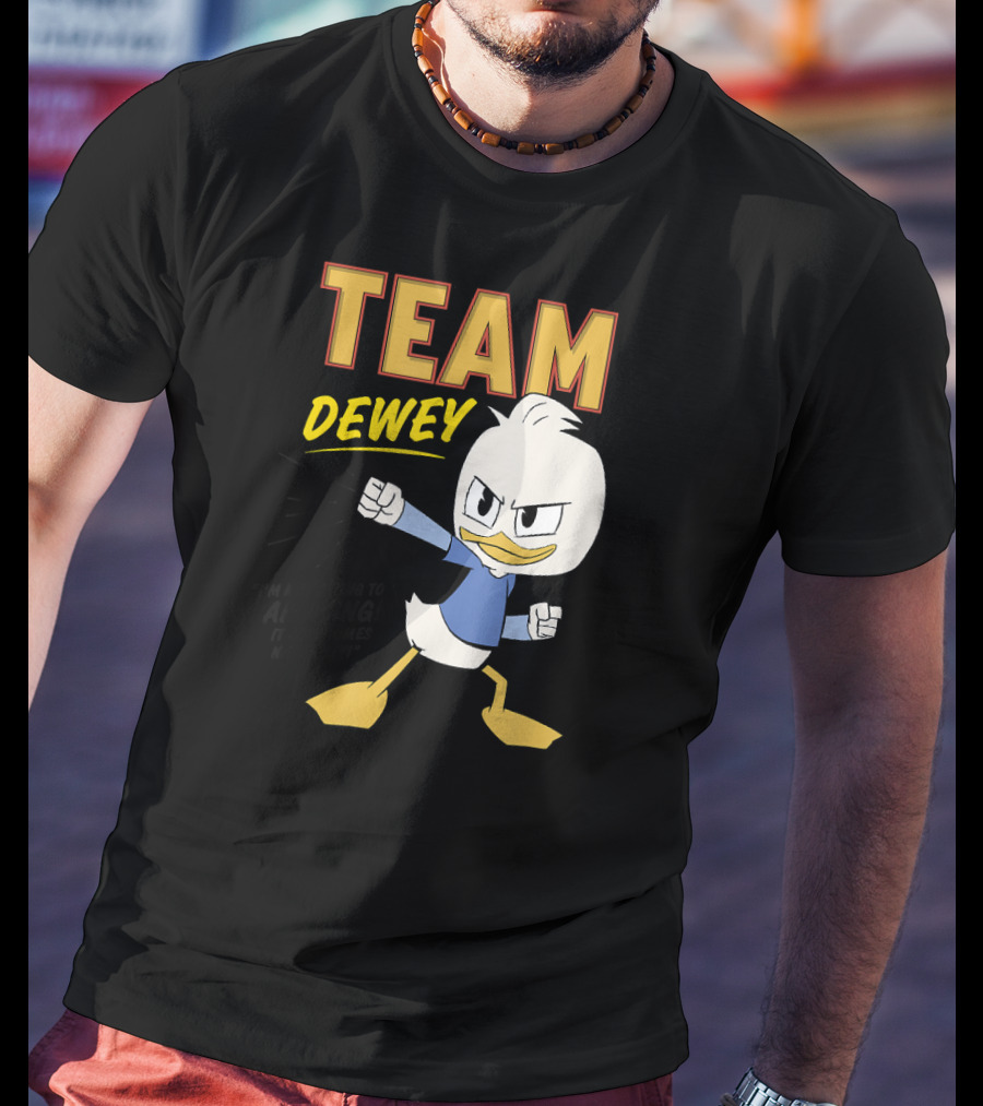 Disney DuckTales Team Dewey I'm Not Trying To Be Amazing It Just Comes Naturally T-Shirt