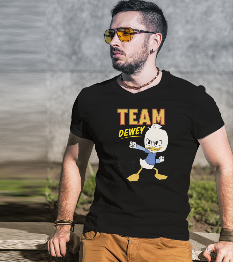 Disney DuckTales Team Dewey I'm Not Trying To Be Amazing It Just Comes Naturally T-Shirt