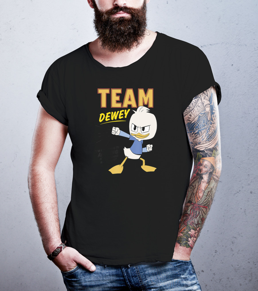 Disney DuckTales Team Dewey I'm Not Trying To Be Amazing It Just Comes Naturally T-Shirt
