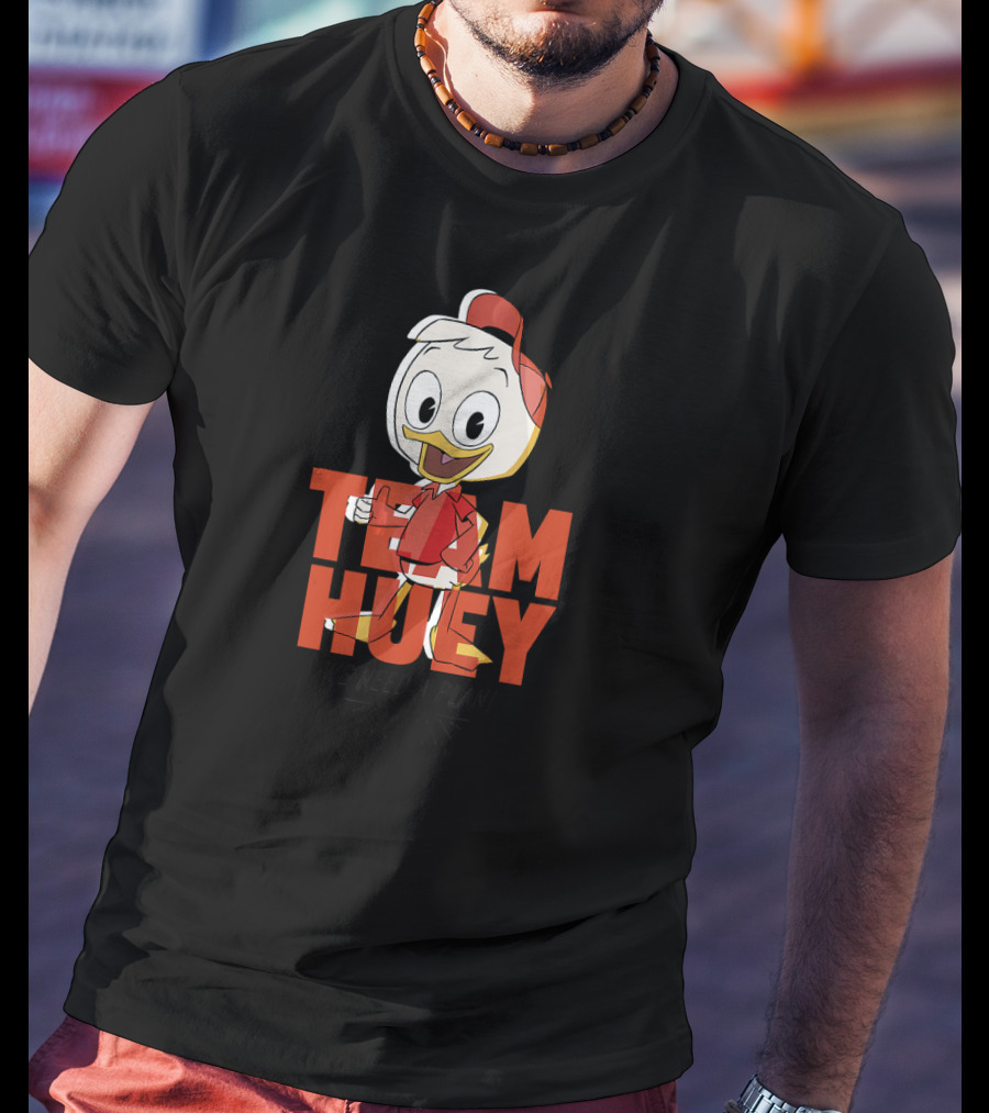 Disney DuckTales Team Huey We Need A Plan T-Shirt