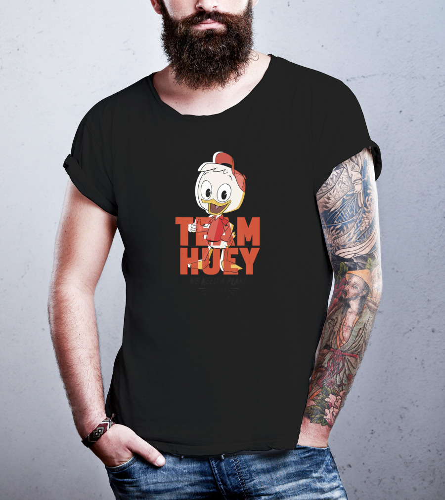 Disney DuckTales Team Huey We Need A Plan T-Shirt