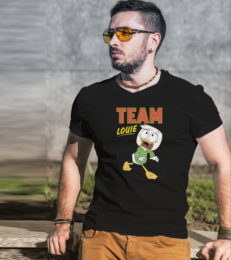 Disney DuckTales Team Louie As Long As You Can Talk You Can Talk Your Way Out T-Shirt