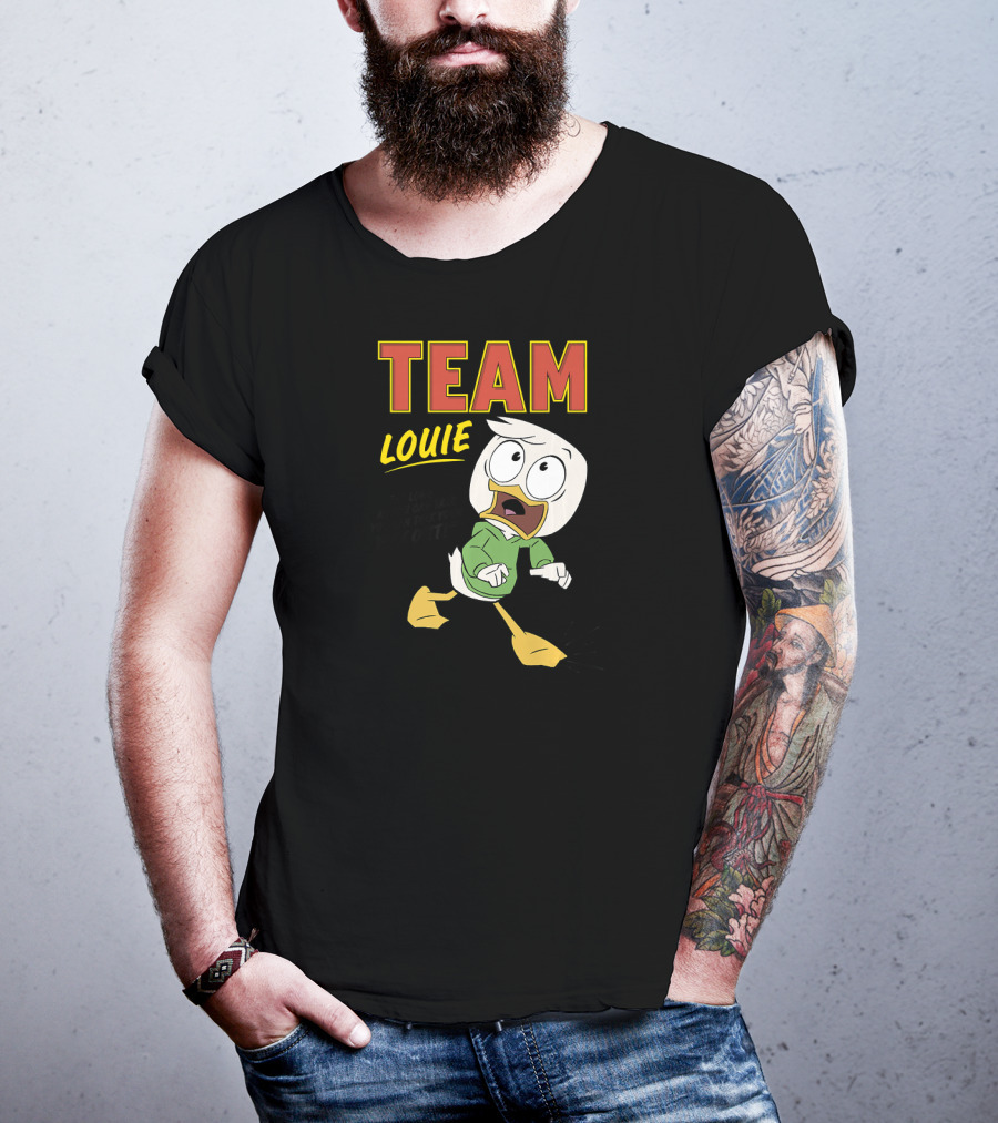 Disney DuckTales Team Louie As Long As You Can Talk You Can Talk Your Way Out T-Shirt