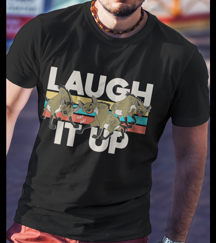 Disney The Lion King Laugh It Up Hyenas 90s T-Shirt