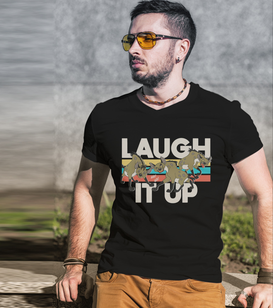 Disney The Lion King Laugh It Up Hyenas 90s T-Shirt