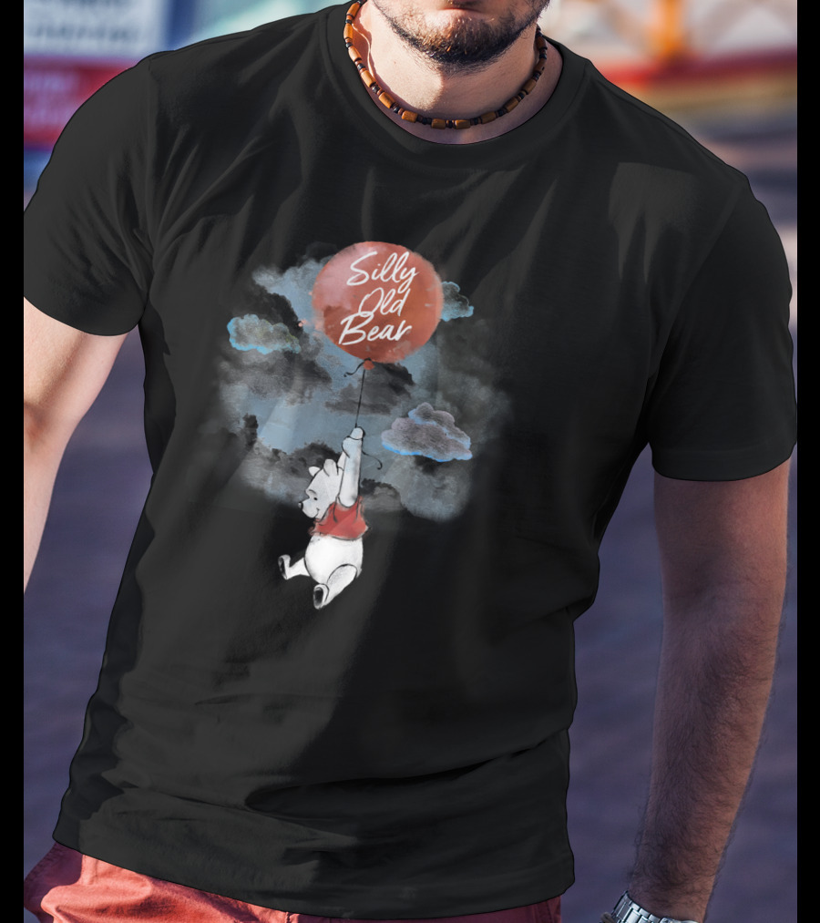 Disney Silly Old Bear Balloon Adventure T-Shirt