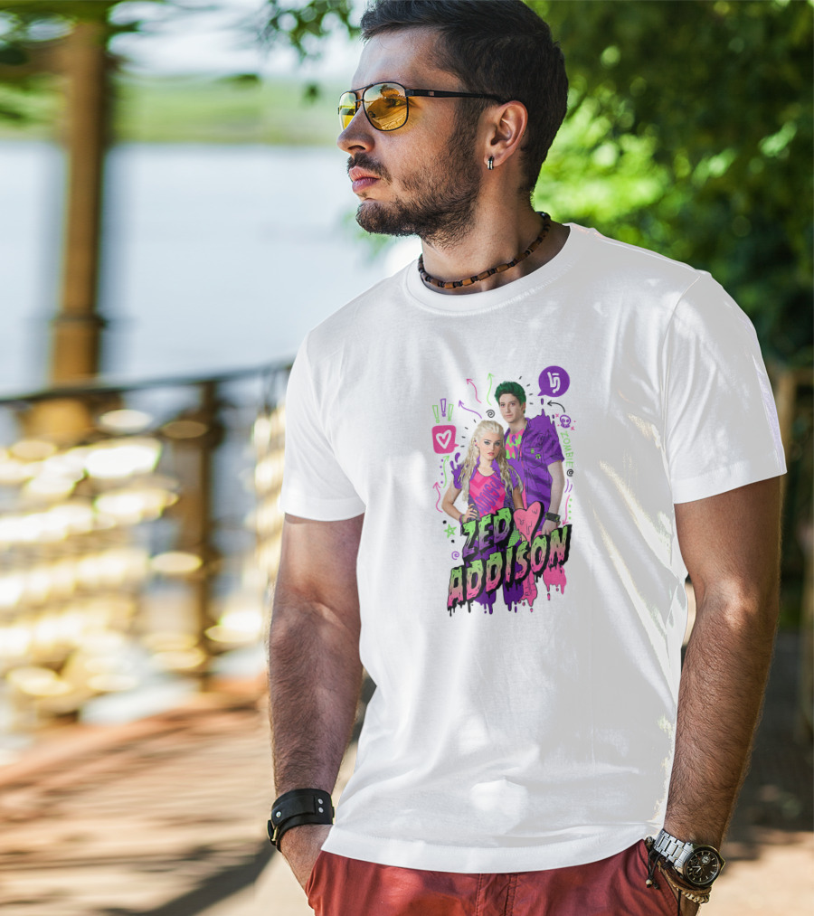 Zed Addison Hearts Zombies 2 Disney T-Shirt