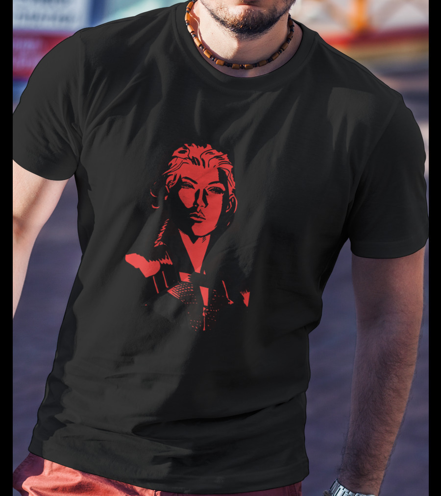 Marvel Black Widow Red Hue T-Shirt