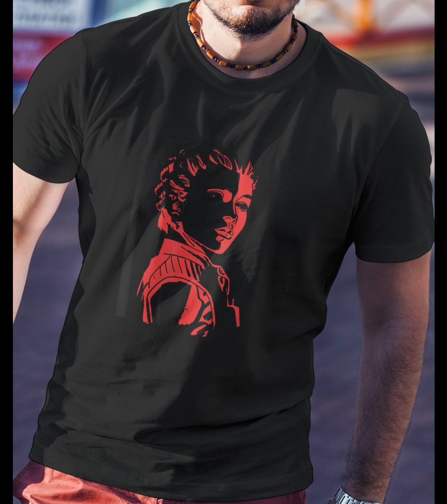 Marvel Black Widow Yelena Belova Red Hue T-Shirt