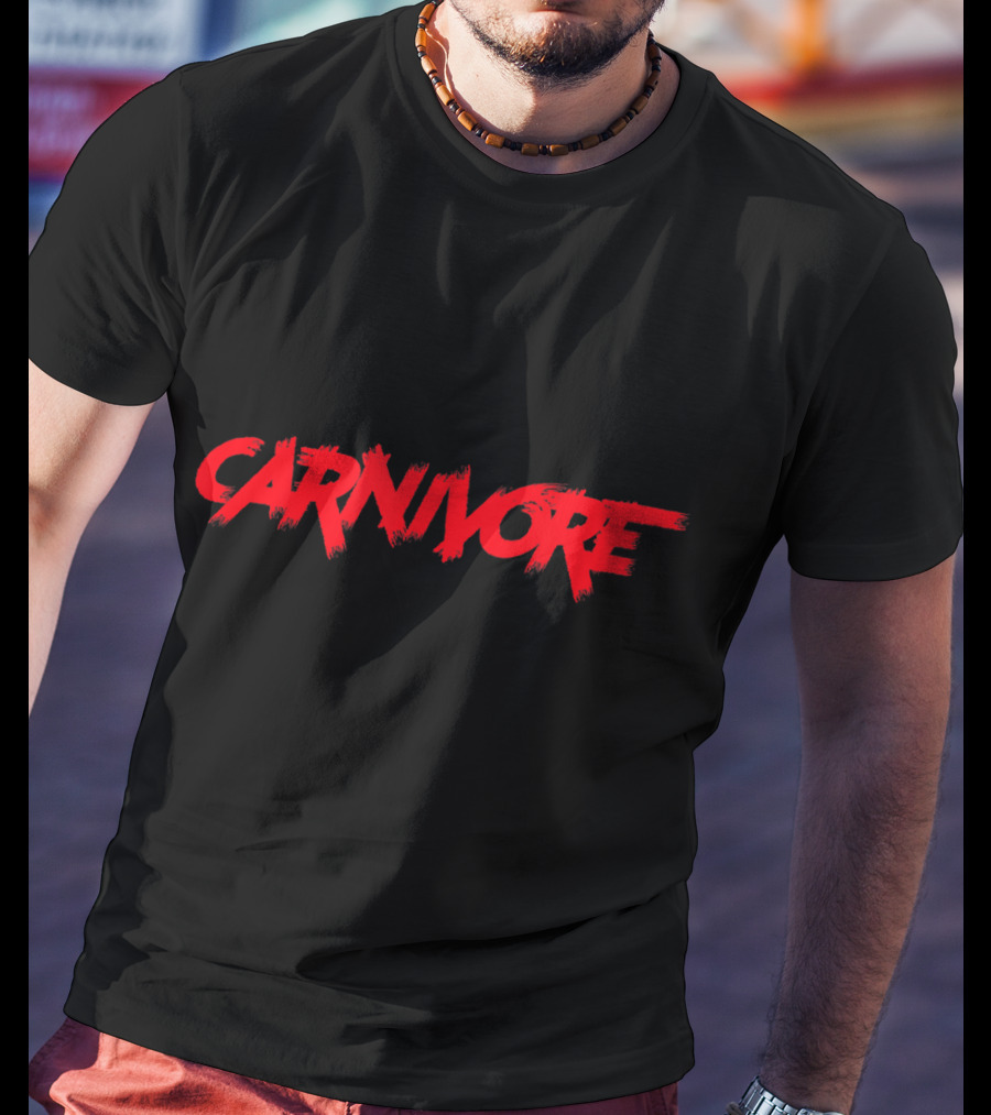Carnivore Diet Optimal Health Fitness T-Shirt