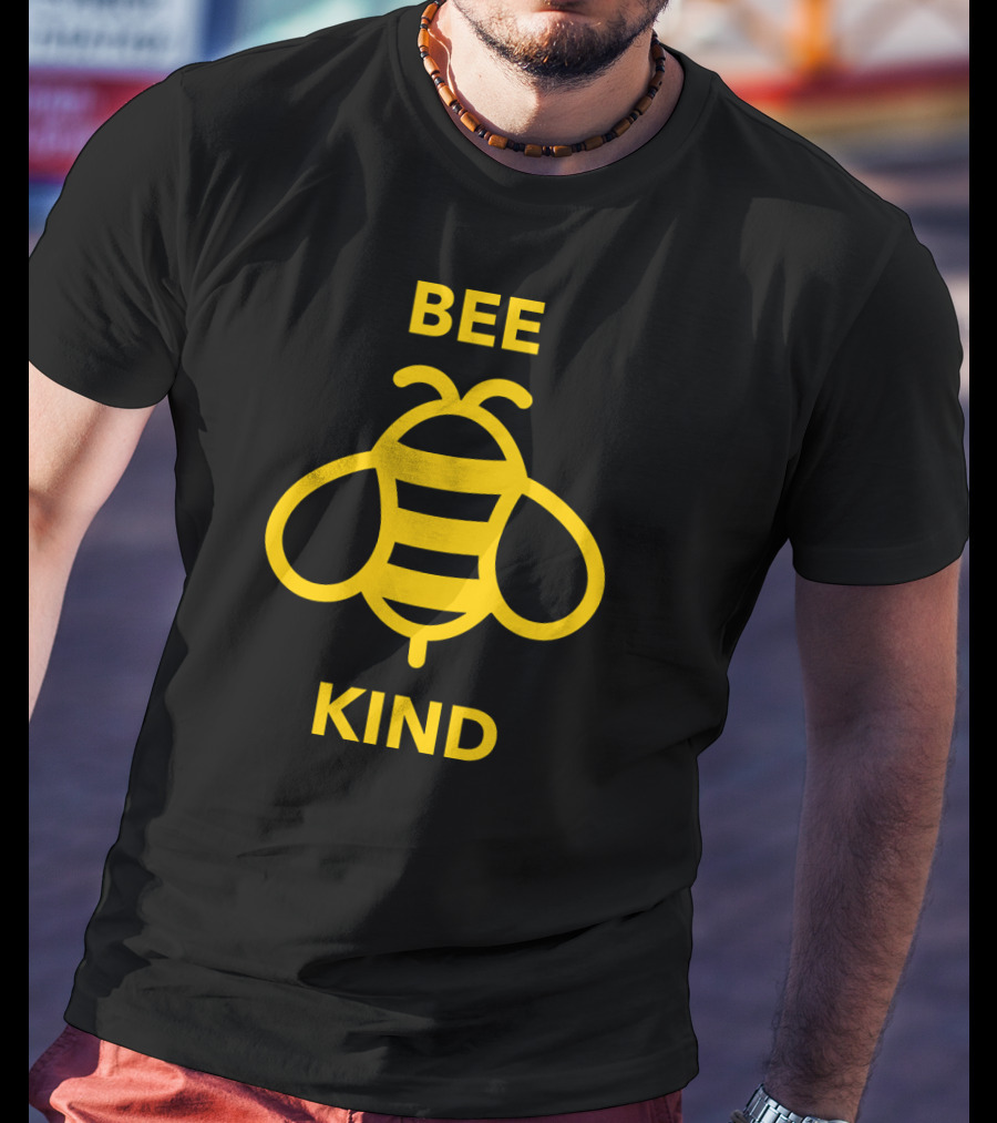 Bee Kind Yellow Bee T-Shirt