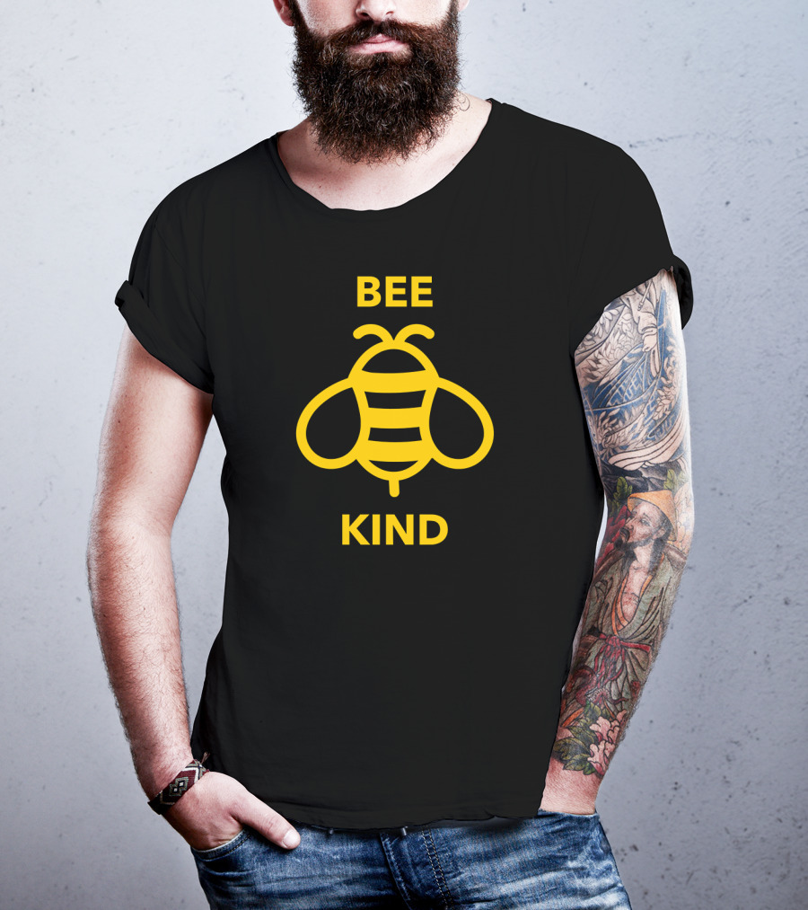 Bee Kind Yellow Bee T-Shirt