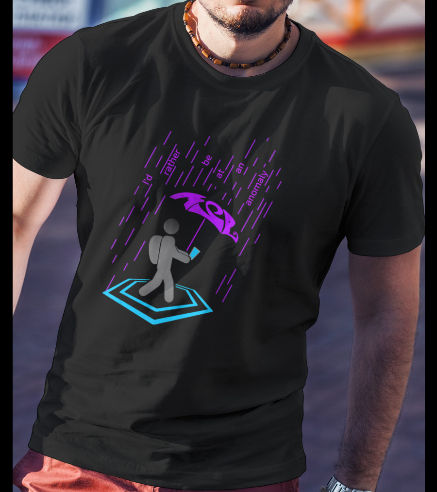 MSP Hexathlon I'd Rather Be At An Anomaly T-Shirt