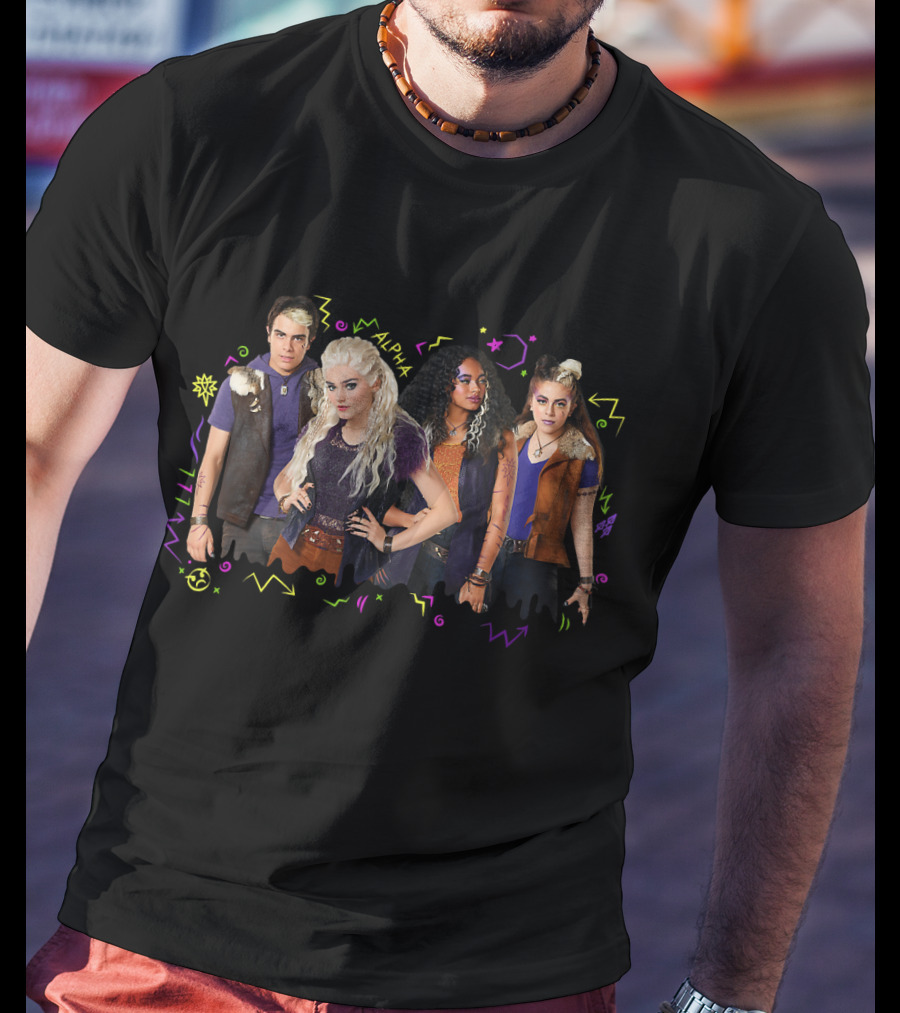 Disney Channel Zombies 2 Addison And Werewolves Alpha T-Shirt