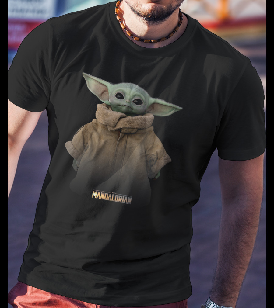 The Mandalorian The Child Baby Yoda Star Wars T-Shirt