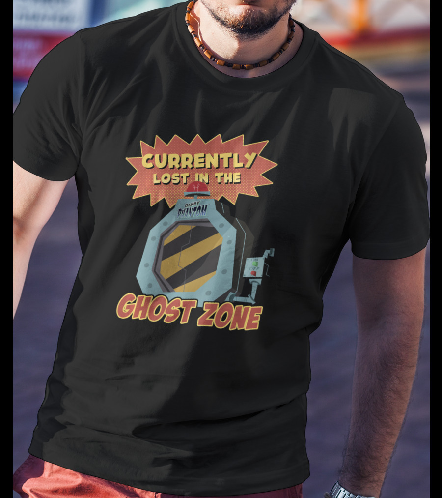 Currently Lost In The Ghost Zone Danny Phantom T-Shirt