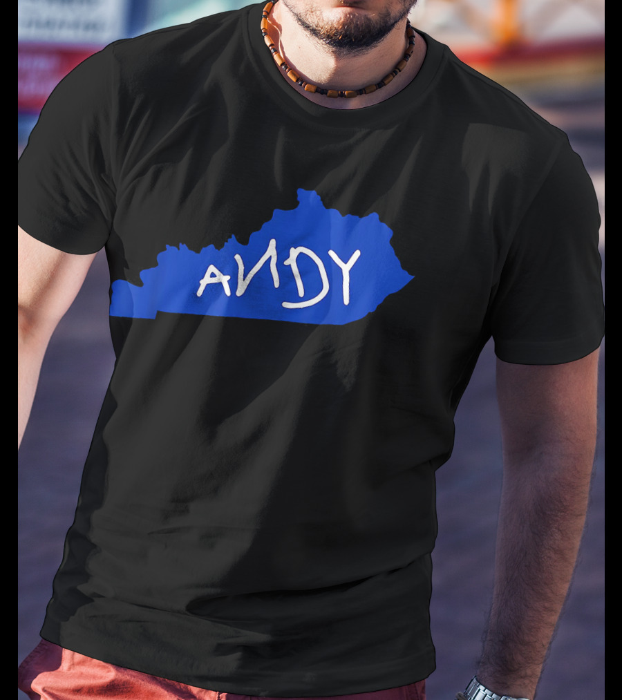 Andy Beshear You've Got A Friend Kentucky Outline T-Shirt