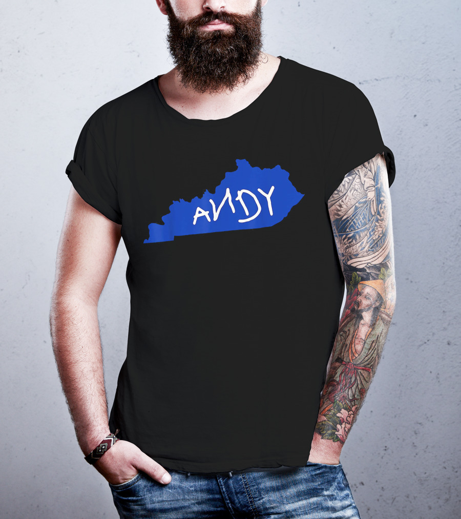 Andy Beshear You've Got A Friend Kentucky Outline T-Shirt