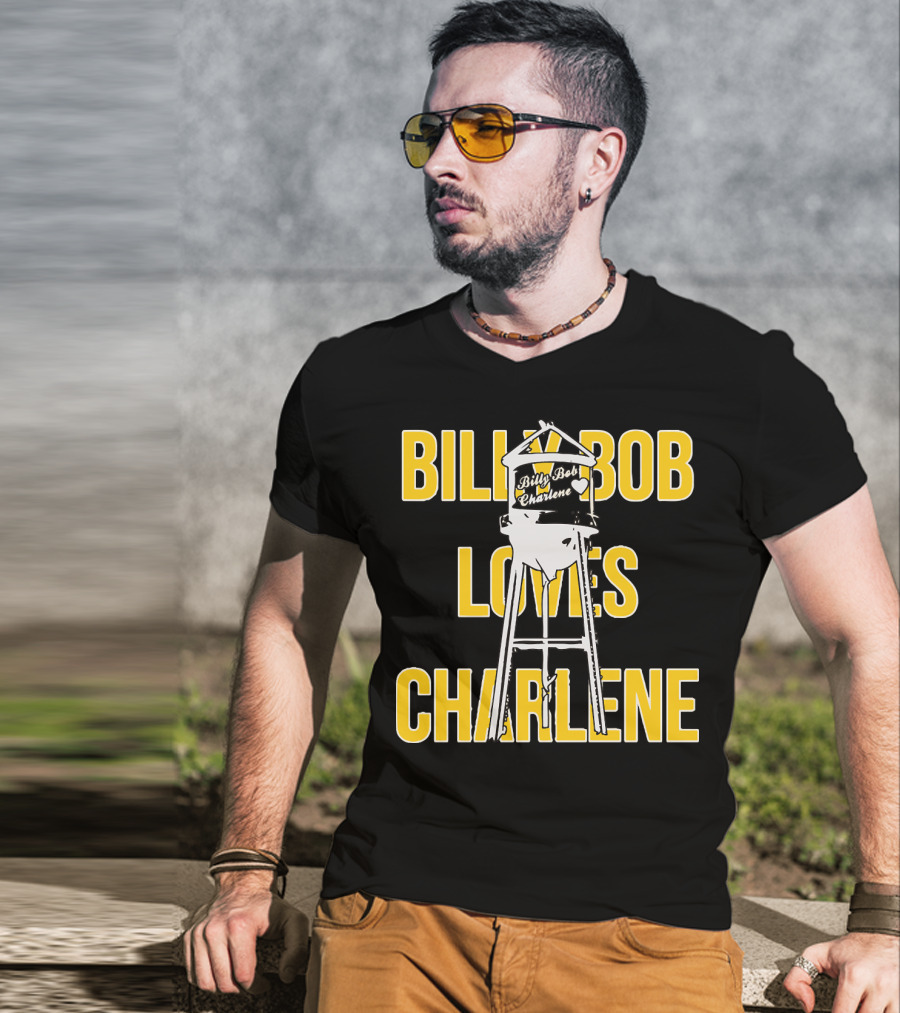 Billy Bob Charlene Water Tower Love T-Shirt