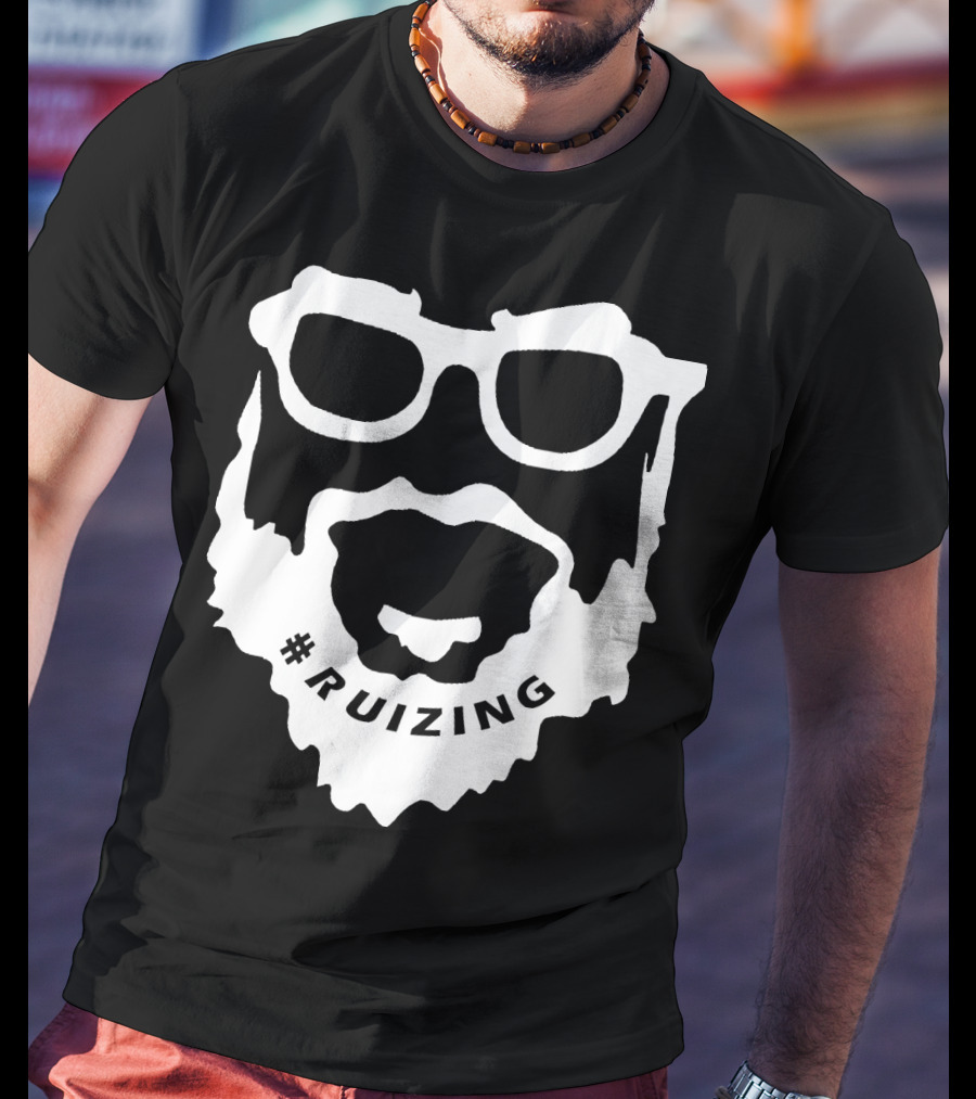 Ruizing Glasses Beard T-Shirt