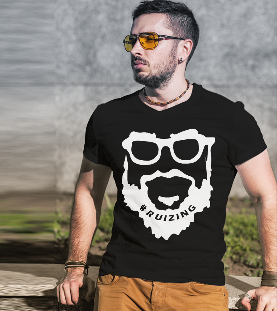 Ruizing Glasses Beard T-Shirt