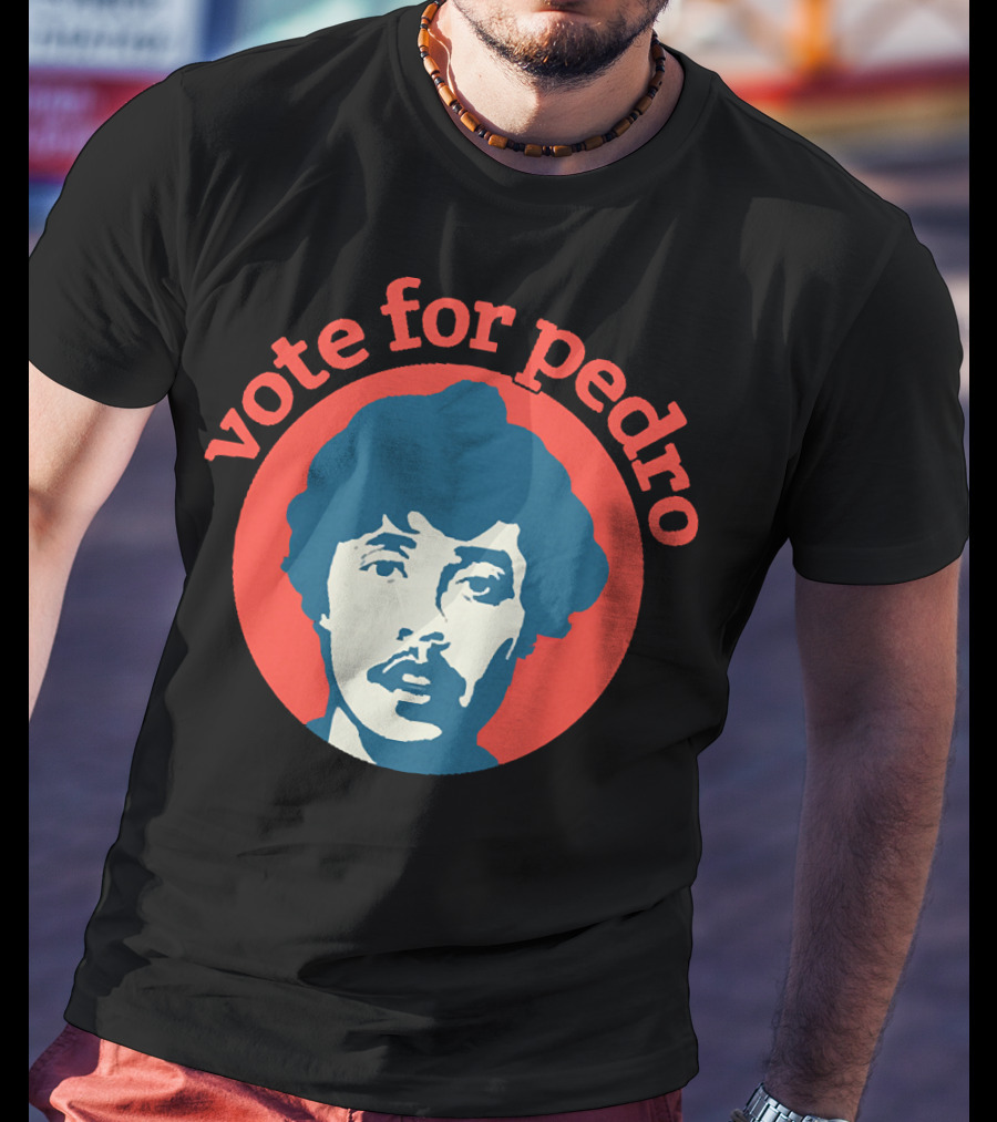 Vote For Pedro Classic Red And Blue T-Shirt