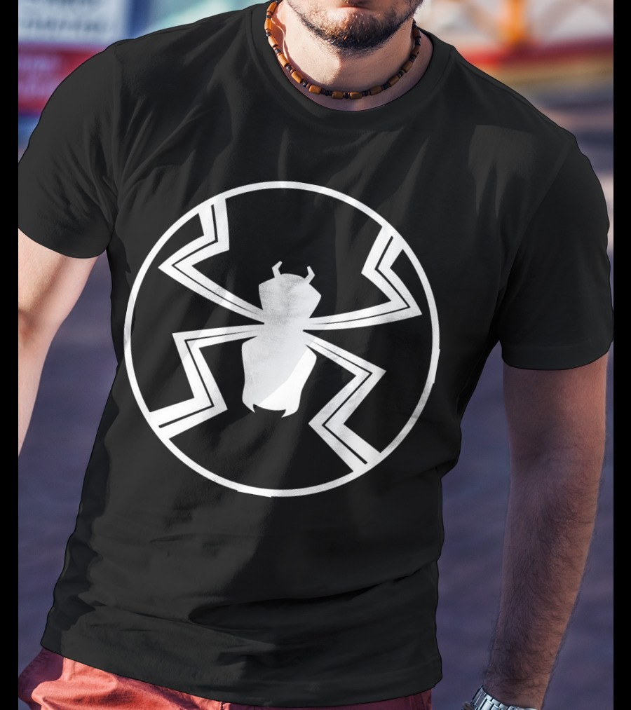 Marvel Agent Venom Spider Emblem T-Shirt