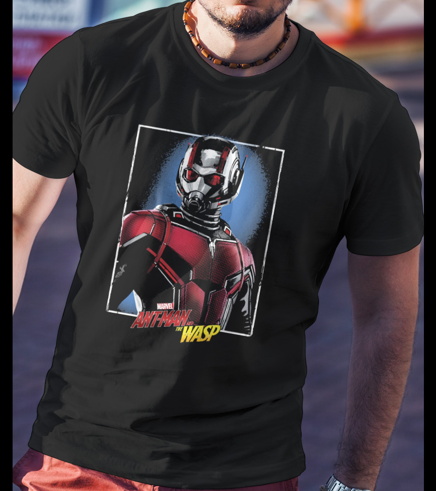 Marvel Ant-Man And The Wasp Suit Close Up T-Shirt