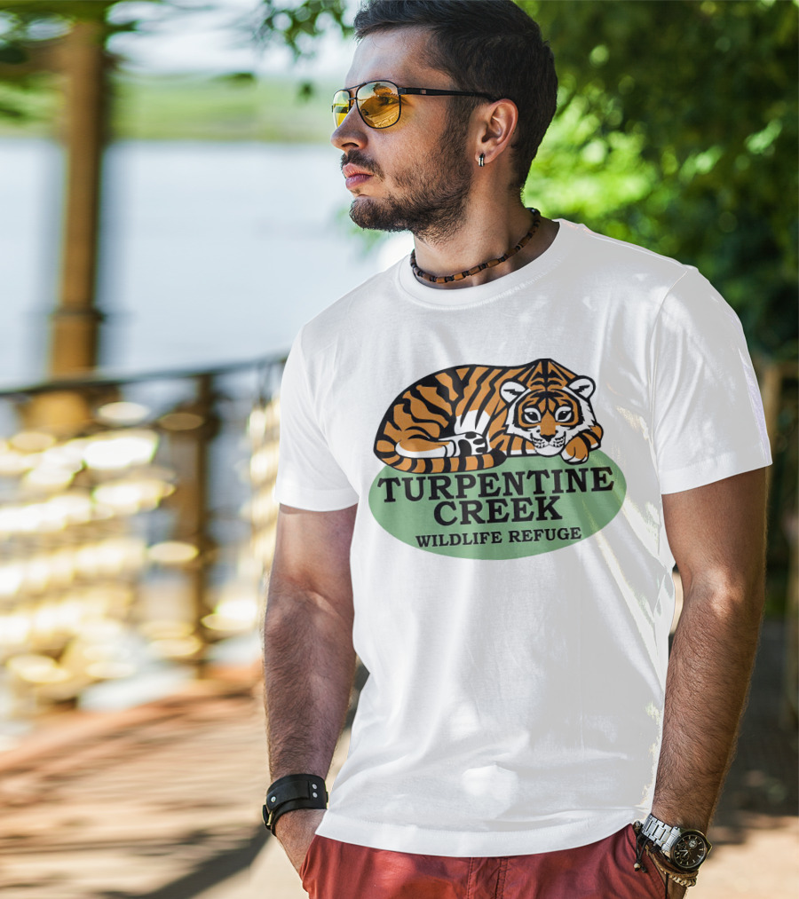 Tiger Turpentine Creek Wildlife Refuge T-Shirt