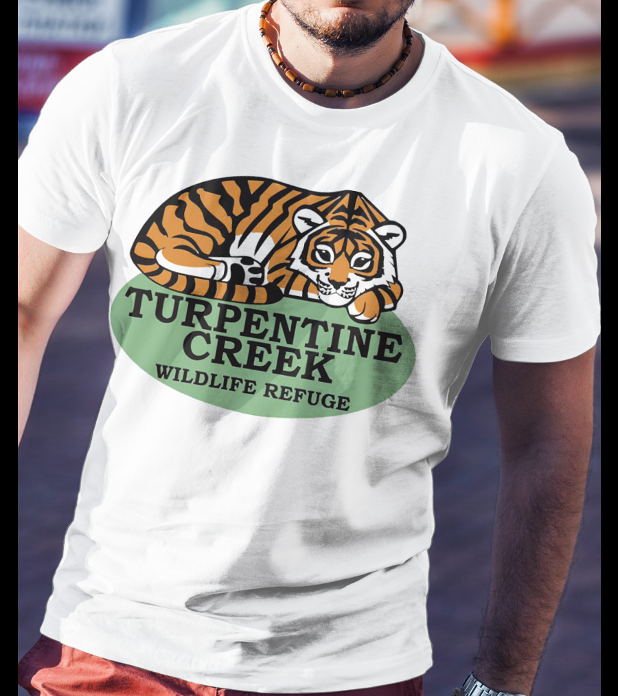 Tiger Turpentine Creek Wildlife Refuge T-Shirt