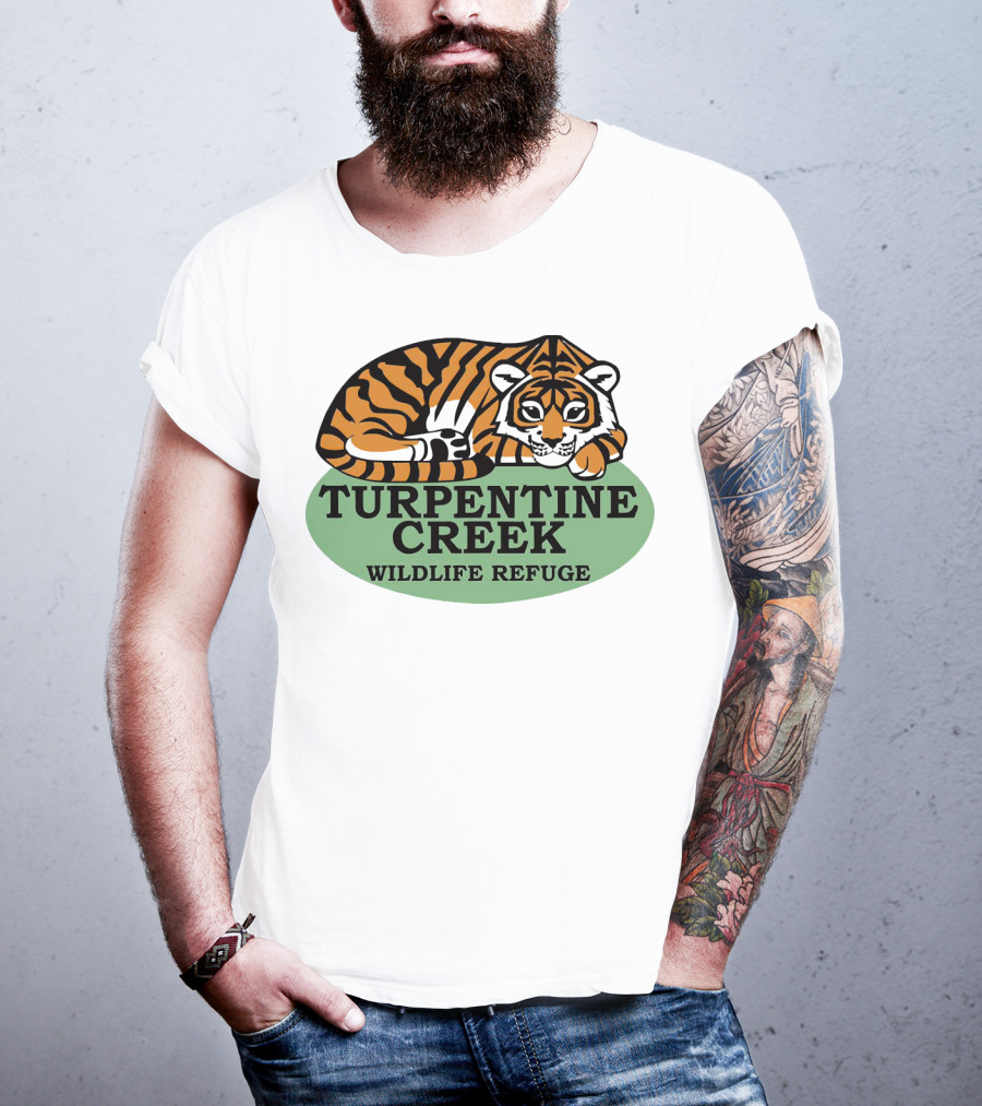 Tiger Turpentine Creek Wildlife Refuge T-Shirt