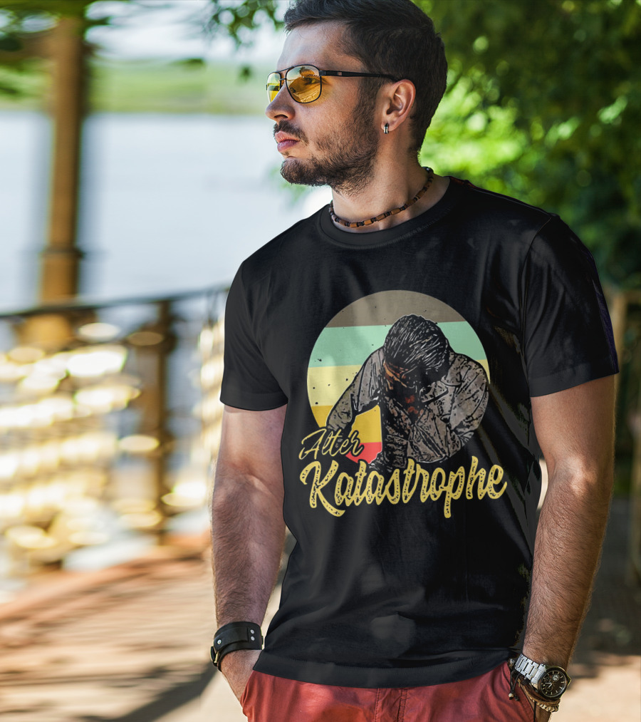 Alter Katastrophe Vintage Ladies T-Shirt
