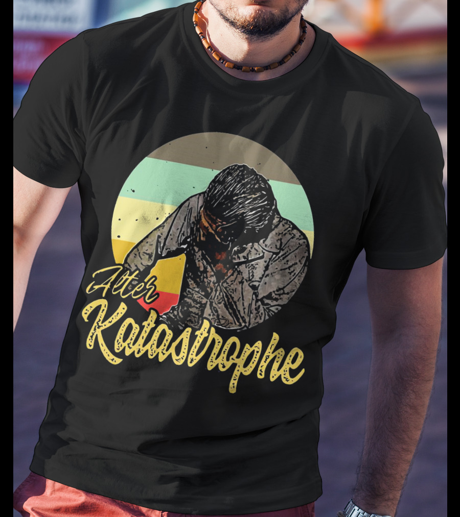 Alter Katastrophe Vintage Ladies T-Shirt