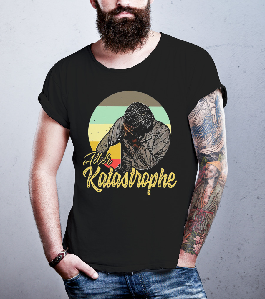 Alter Katastrophe Vintage Ladies T-Shirt