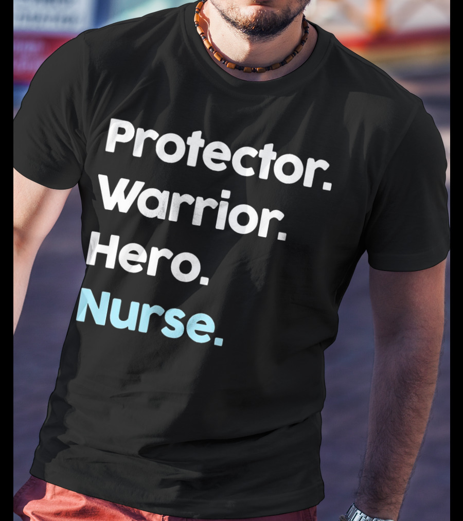 Protector Warrior Hero Nurse Classic Ladies T-Shirt