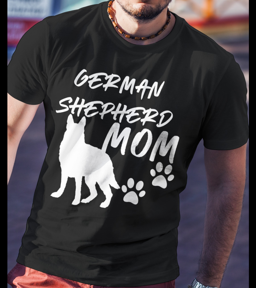 GERMAN SHEPHERD MOM 179 T-Shirt