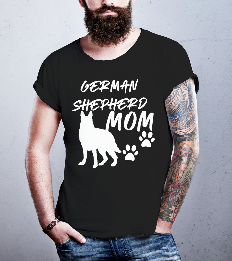 GERMAN SHEPHERD MOM 179 T-Shirt